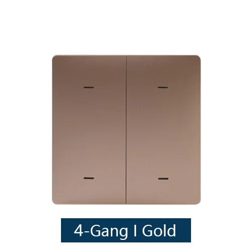 Tuya Zigbee Wireless Scene Switch 1 2 3 4 Gangs Wall Remote Push Button on off Smart Life Control Smart Home Device