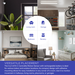 Centralite Zigbee 3.0 Rechargeable Motion Sensor