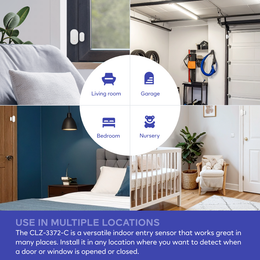 Centralite Indoor Entry Sensor CLZ-3372-C