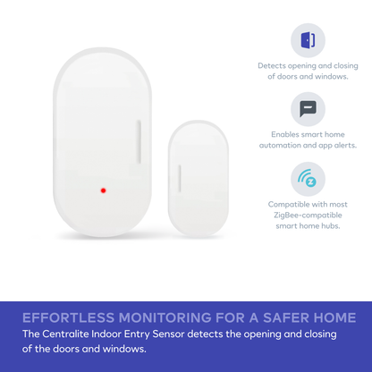 Centralite Indoor Entry Sensor CLZ-3372-C