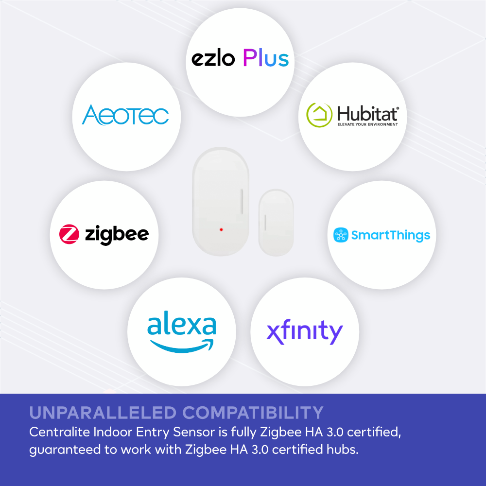 Centralite Indoor Entry Sensor CLZ-3372-C