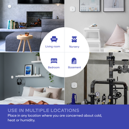 CLZ-3374-C Centralite Temperature & Humidity Sensor