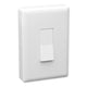 Ecolink Z-Wave Plus Wireless Motorized Single Rocker Light Switch