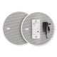 EISsound In-Wall Bluetooth Audio Receiver with Two 5 In