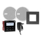 KBSOUND In Wall PREMIUM Bluetooth Audio Receiver Kit, USA, 2.5 In, Black