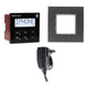 KBSOUND In Wall PREMIUM Bluetooth Audio Receiver, USA, Black