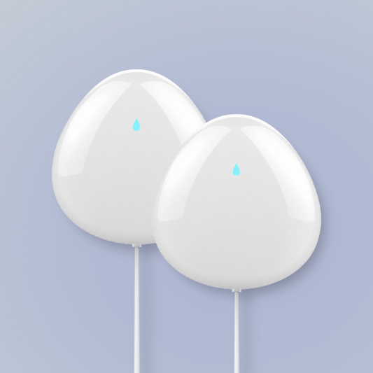 Ezlo Z-Wave Flood Sensor 2 Pack