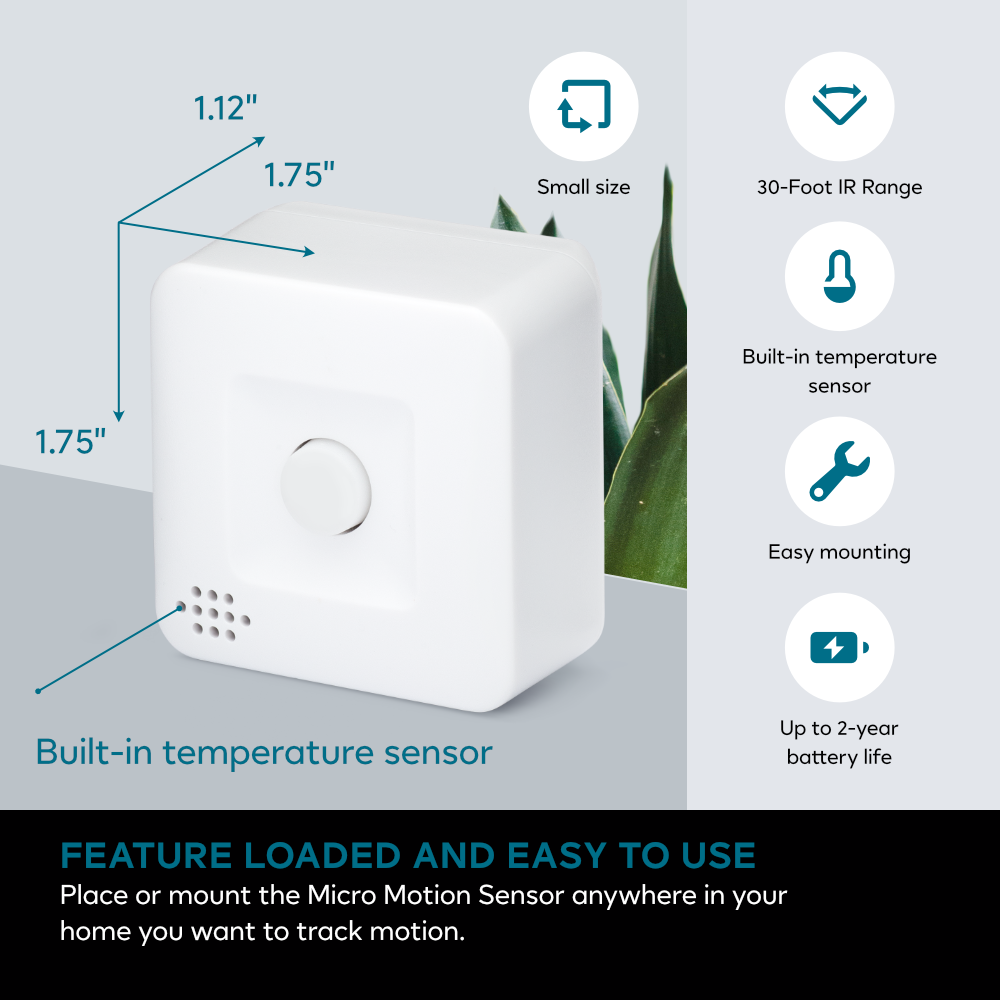 Centralite 3-Series Micro Motion Sensor 3328-C