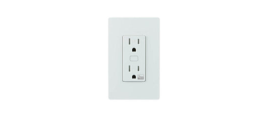 GE In-Wall Tamper Resistant Smart Outlet