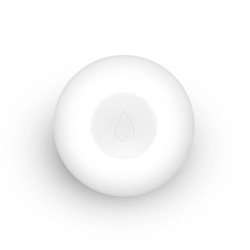 Zigbee Flood Sensor Smart Water Leak Detector Smart Life APP Linkage Alarm via Tuya Gateway Work with Alexa Google Assistant