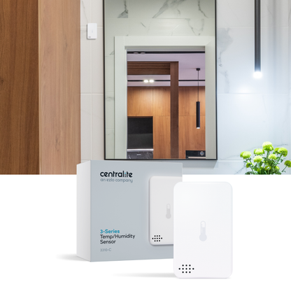 Centralite 3-Series Temperature & Humidity Sensor 3310-C