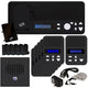 IST I2000 Music & Intercom Standard 5-Room Kit, Black