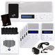 IST I2000 Music & Intercom Standard 5-Room Kit, White