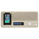 IST I2000 Music & Intercom Master Station, Almond