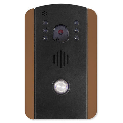 IST MyDoor Wireless IP Video Doorbell, Rose/Gold Black