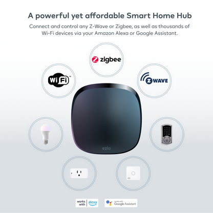 Ezlo Plus Smart Home Hub