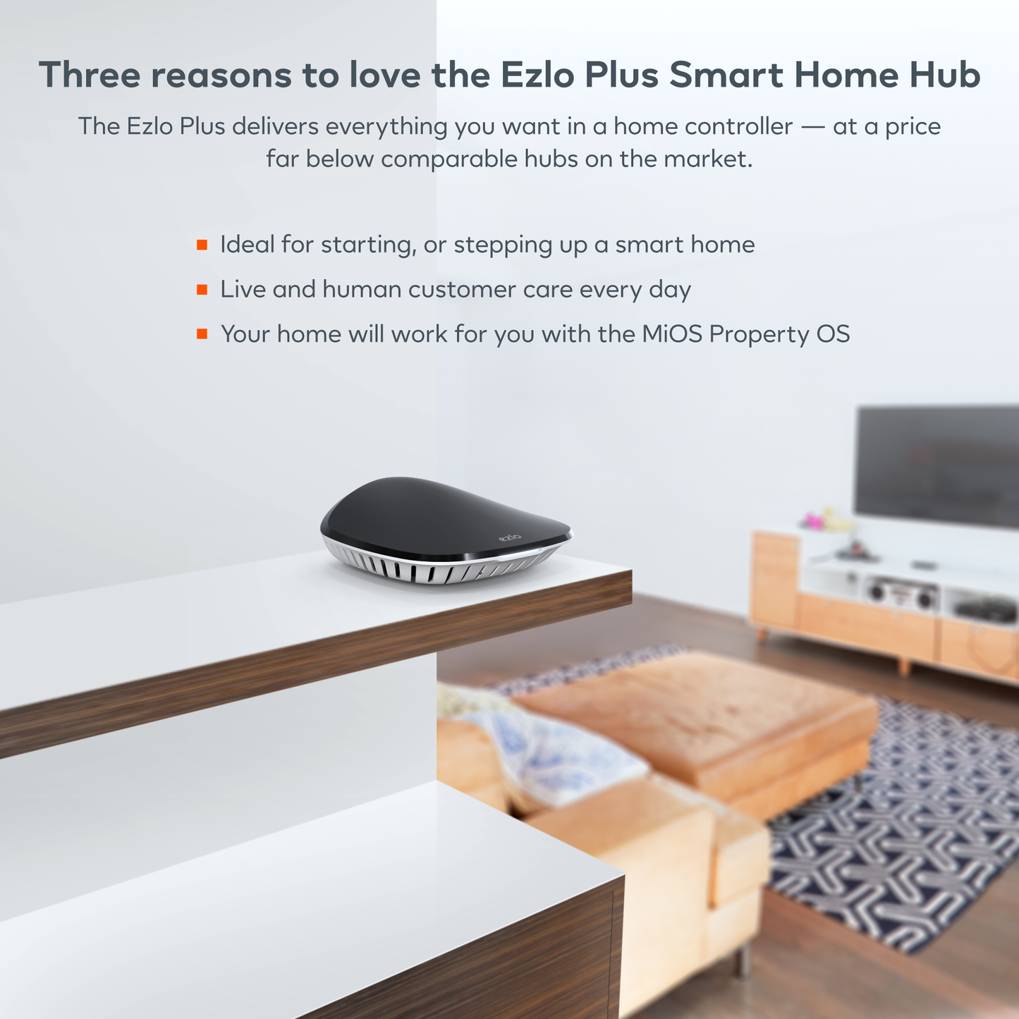 Ezlo Plus Smart Home Hub