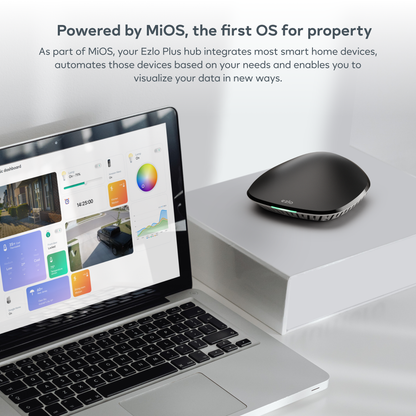 Ezlo Plus Smart Home Hub