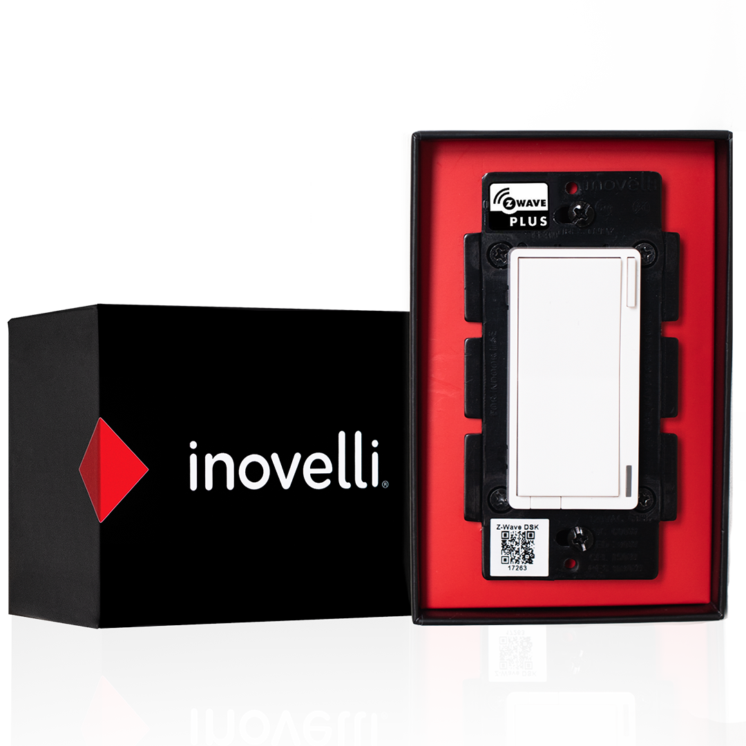 Inovelli On/Off Switch Red Series