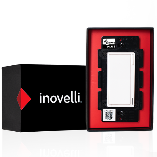 Inovelli On/Off Switch Red Series