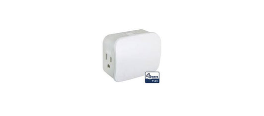 Jasco Plug-in Smart Dimmer, Dual Outlet with Simultaneous Control