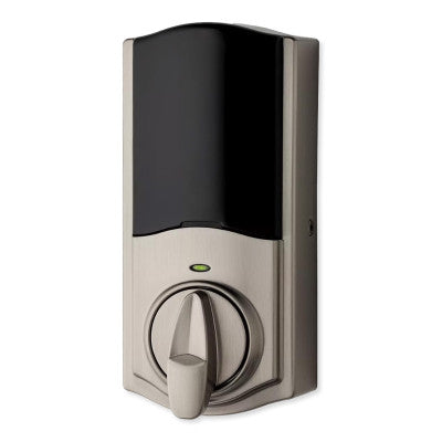 Kwikset Convert Smart Lock Conversion Kit with Zigbee, Satin Nickel