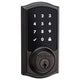 Kwikset SmartCode 916 Series Zigbee Touchscreen Deadbolt with Home Connect, Venetian Bronze