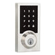 Kwikset SmartCode 916 Zigbee Contemporary Touchscreen Deadbolt with Home Connect, Satin Nickel