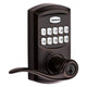 Kwikset Smartcode 917 Residential Electronic Tustin Lever, Venetian Bronze