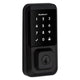 Kwikset Halo Touchscreen Wi-Fi Smart Lock, Iron Black