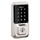 Kwikset Halo Touchscreen Wi-Fi Smart Lock, Satin Nickel