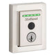 Kwikset Halo Touch Fingerprint Smart Lock, Wi-Fi, Contemporary with Deadbolt, Satin Nickel