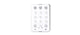 Centralite 3-Series Security Keypad - Vera Shop