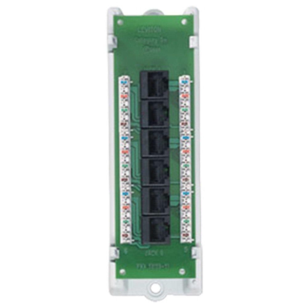 Leviton Cat5e Voice & Data Module