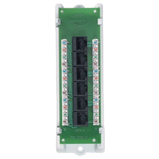 Leviton Cat5e Voice & Data Module