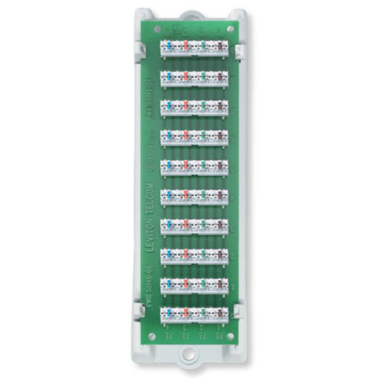 Leviton 1x9 Bridged Telephone Module