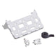 Leviton Plastic Universal Shelf Bracket for Structured Media Center