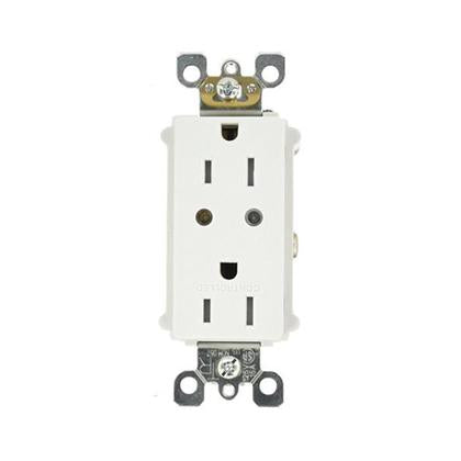 Leviton Scene Capable In-Wall Receptacle