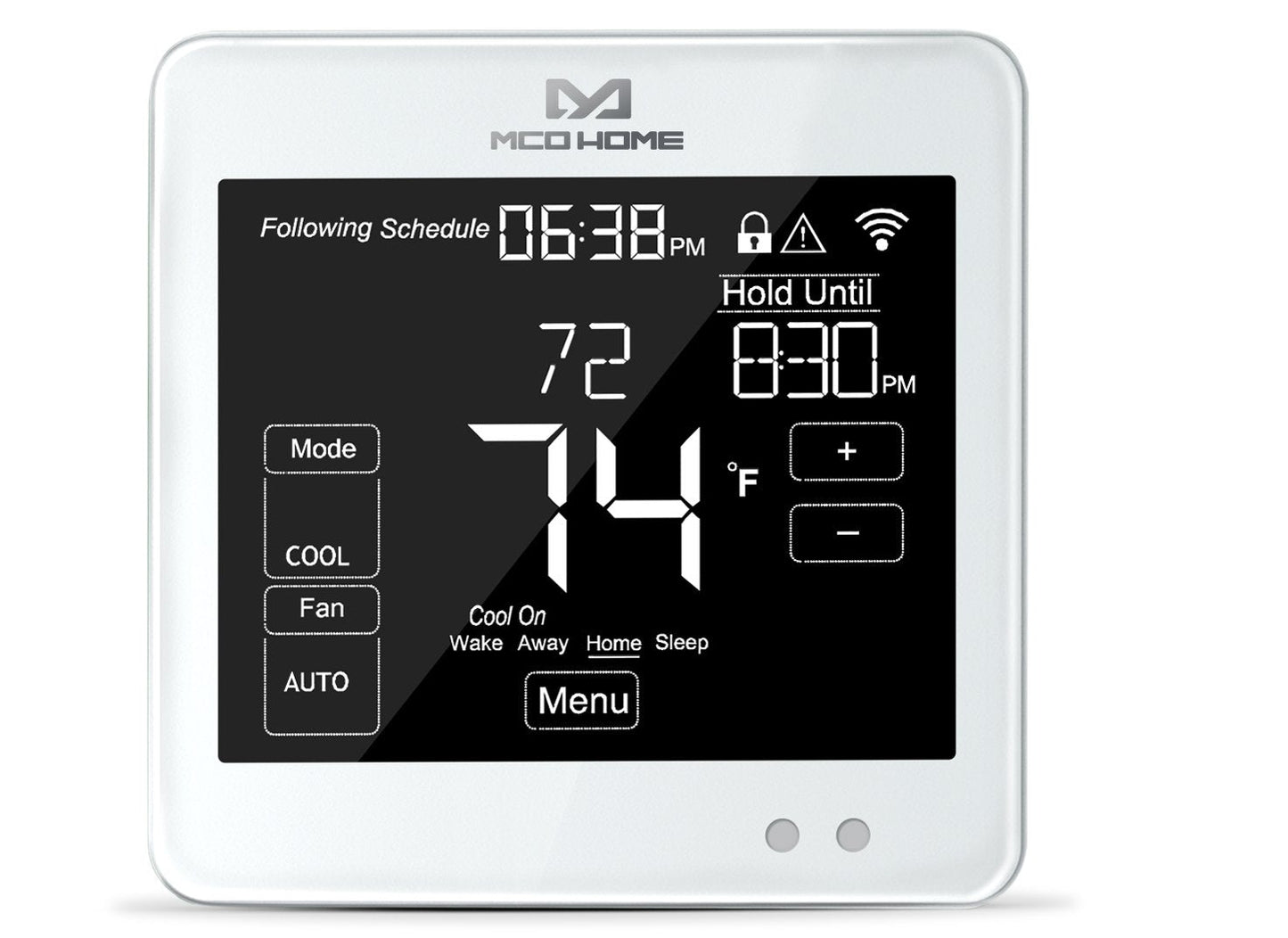 MCO Smart Thermostat For Regular AC/Heat Pump System