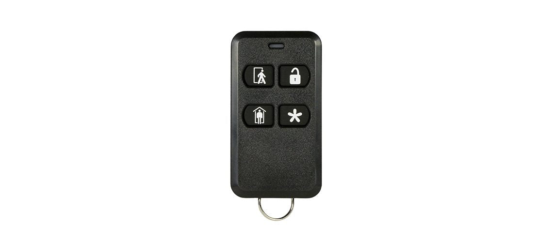 Ezlo 2GIG 4-button Key Ring Shop