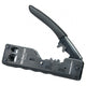 Platinum Tools Tele-TitanXg 2.0 Cat6A/10Gig Crimp Tool (with 10 Connectors)