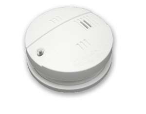 Popp Z-Wave Smoke Sensor/Siren