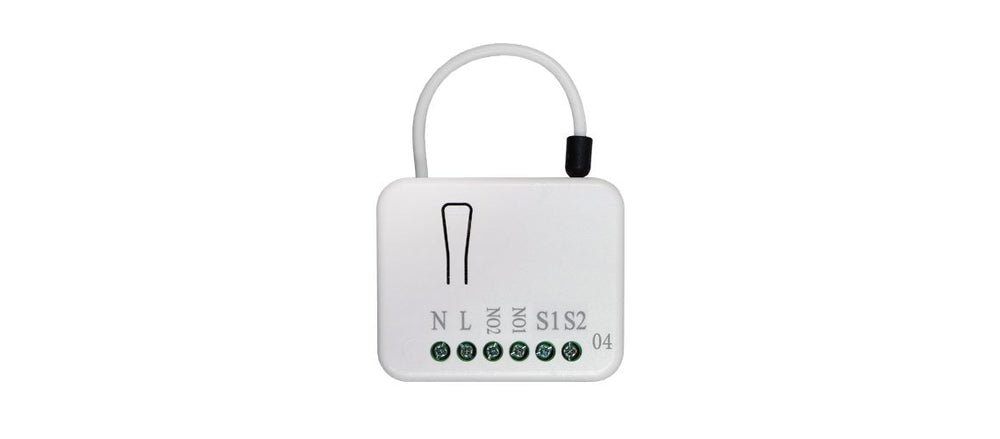 Philio In Wall Dual Relay Switch With Energy Monitoring (1 way) - Vera Shop