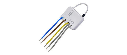 Philio Switch Module With Meter