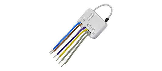 Philio In Wall Single Relay (1 way) Switch Module