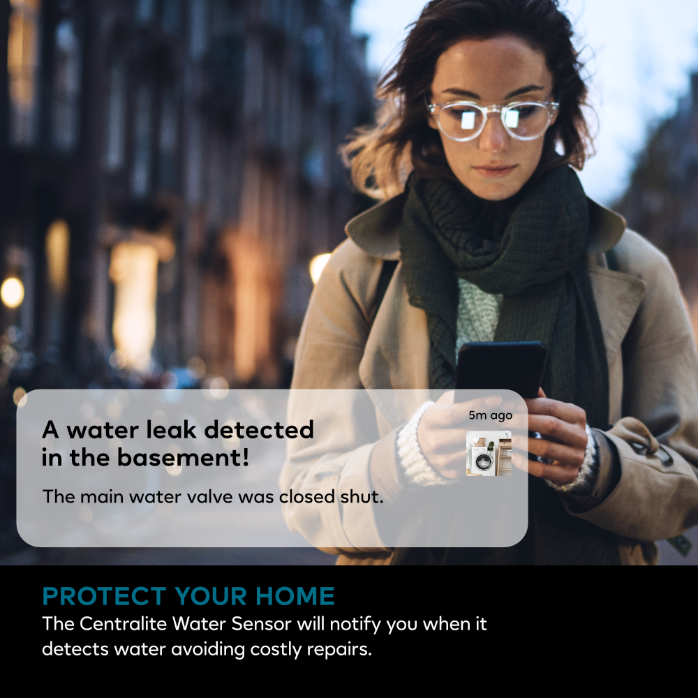 Centralite 3-Series Water Sensor 3315-C