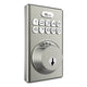 Qolsys IQ Lock-PG, Satin Nickel