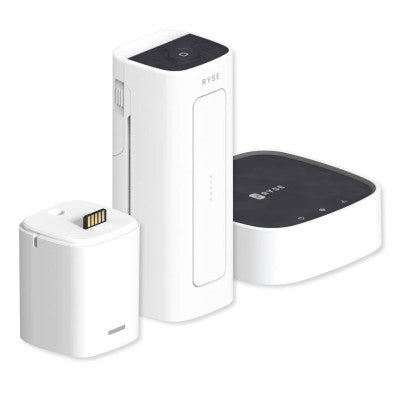 RYSE SmartShade Complete Starter Kit of SmartShade, Backup Battery and SmartBridge