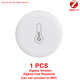 Tuya Zigbee 3.0 Temperature Humidity Sensor Thermometer, APP Remote Monitoring, Works with Smart Life Yandex Alexa ZHA