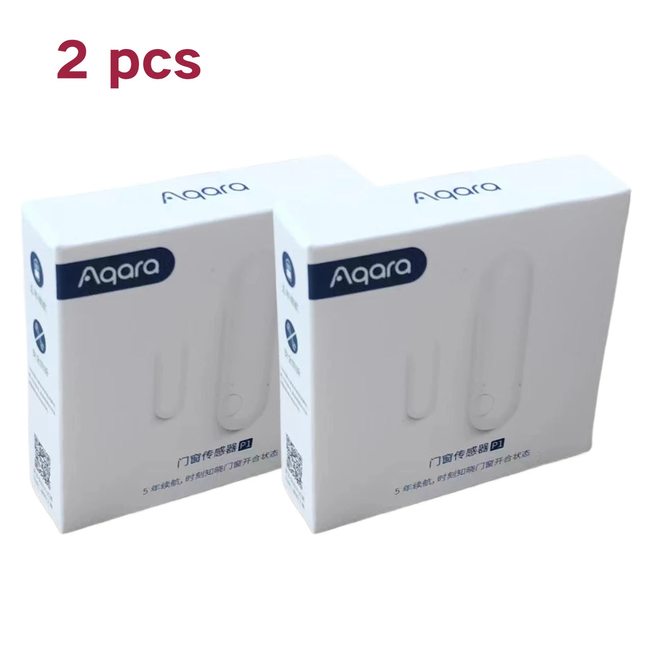 2025 Newest  Door Window Sensor P1 Zigbee 3.0 Remotely View Intelligent Linkage Smart Home Devices Work with Homekit APP